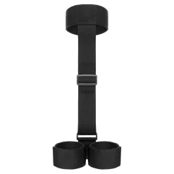 Bedroom Fantasies - Menottes souples pour bras et cou - Noir