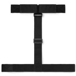 Bedroom Fantasies - Menottes souples pour bras et cou - Noir