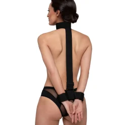 Bedroom Fantasies - Menottes souples pour bras et cou - Noir
