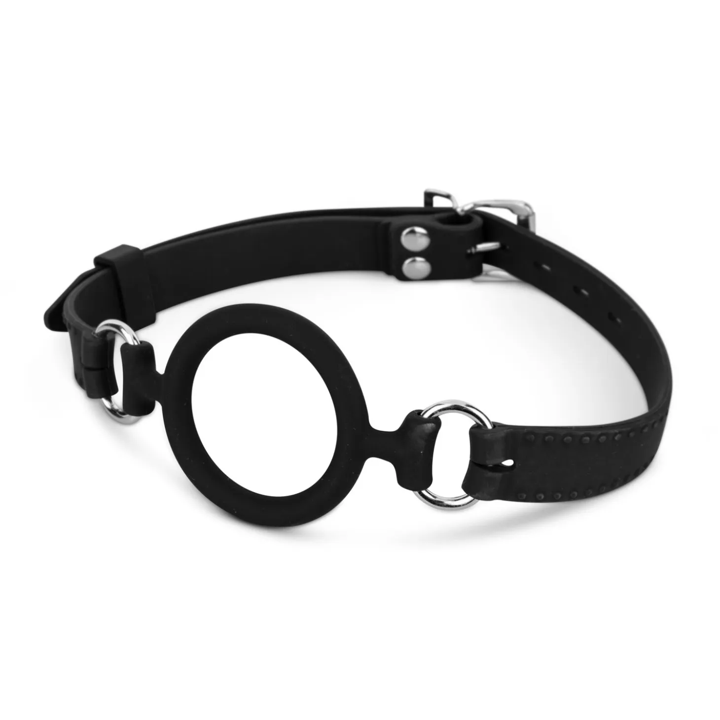 Bedroom Fantasies - O-Gag en silicone - Noir