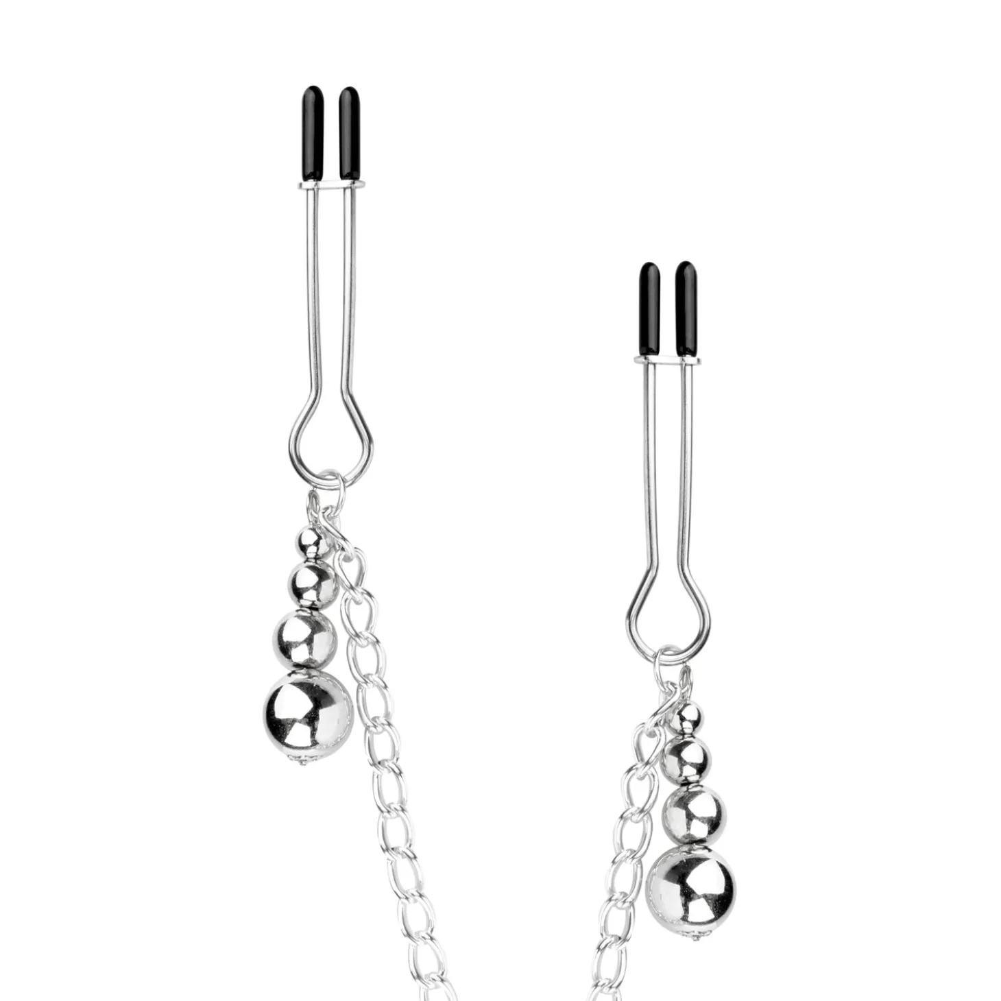 Bedroom Fantasies - Pinces pour Mamelons et Clitoris - Argent