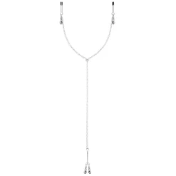 Bedroom Fantasies - Pinces pour Mamelons et Clitoris - Argent