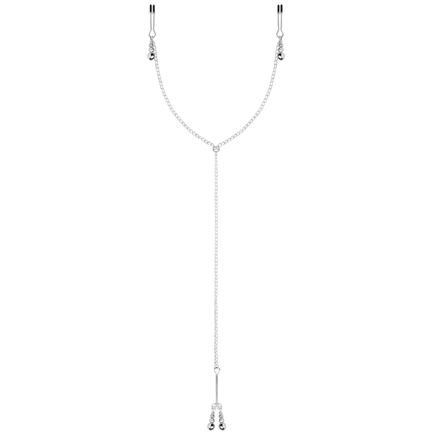 Bedroom Fantasies - Pinces pour Mamelons et Clitoris - Argent