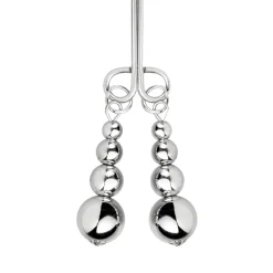 Bedroom Fantasies - Pinces pour Mamelons et Clitoris - Argent
