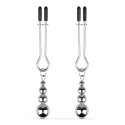 Bedroom Fantasies - Pinces pour Mamelons et Clitoris - Argent