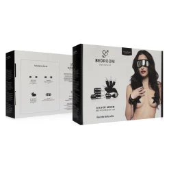 Bedroom Fantasies - Silver Moon Fantasy Play Kit - Bed restraint