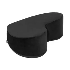 Bedroom Fantasies - The Heart Coussin de Positionnement - Noir