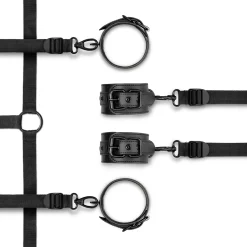 Bedroom Fantasies - Under Mattress Restraint Set