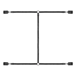 Bedroom Fantasies - Under Mattress Restraint Set