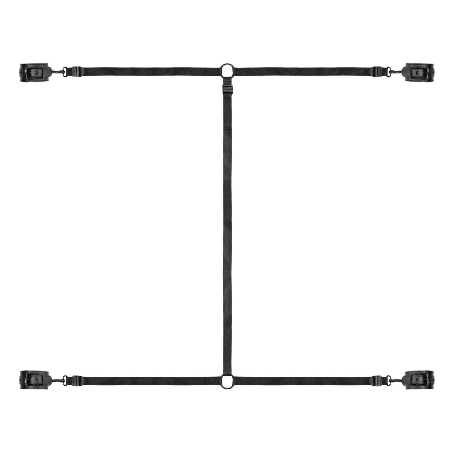 Bedroom Fantasies - Under Mattress Restraint Set