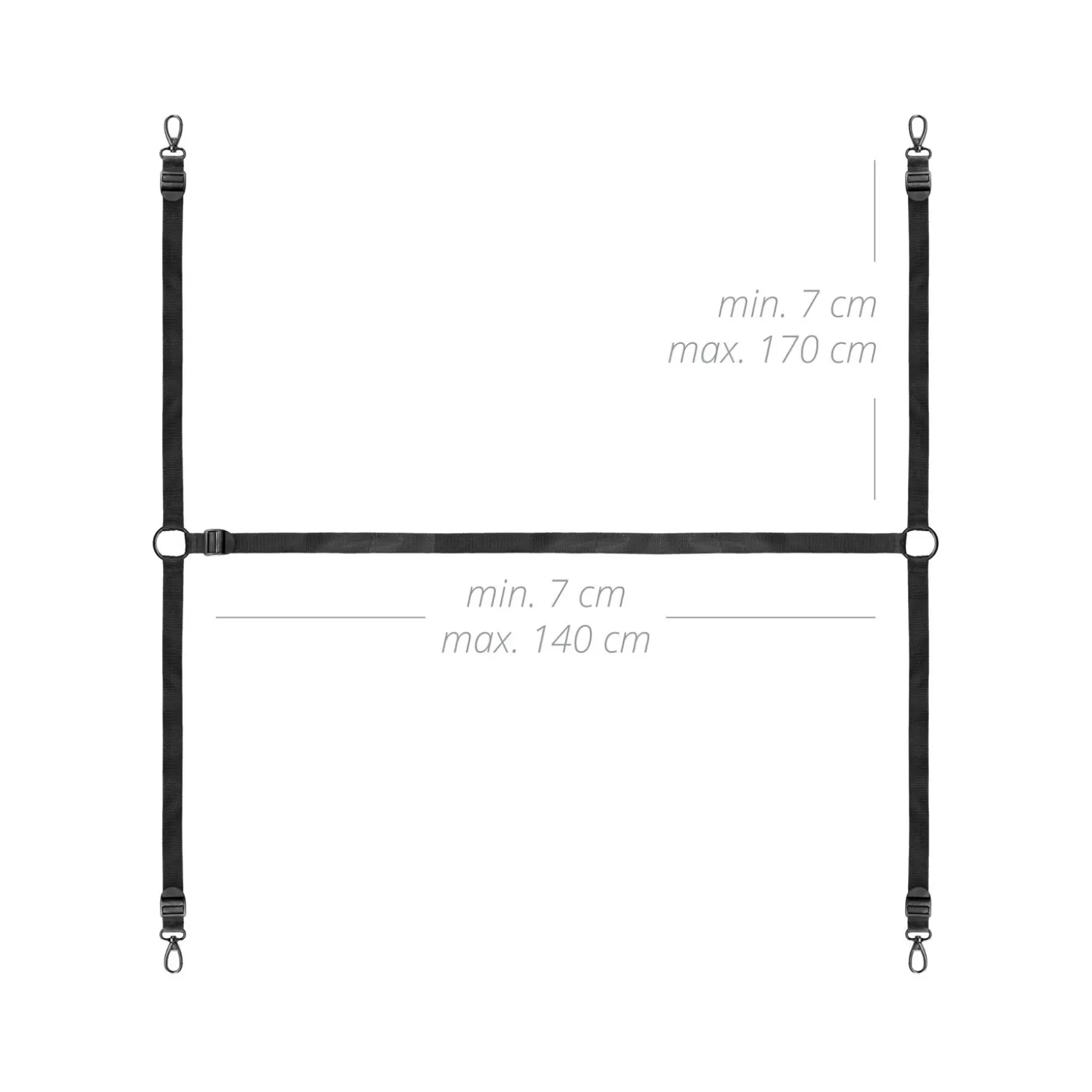 Bedroom Fantasies - Under Mattress Restraint Set