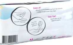 Beppy - Tampons Extra Doux Secs - 4 pièces