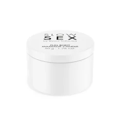 Bijouux Indiscrets - Bougie de Massage Slow Sex - 50 g