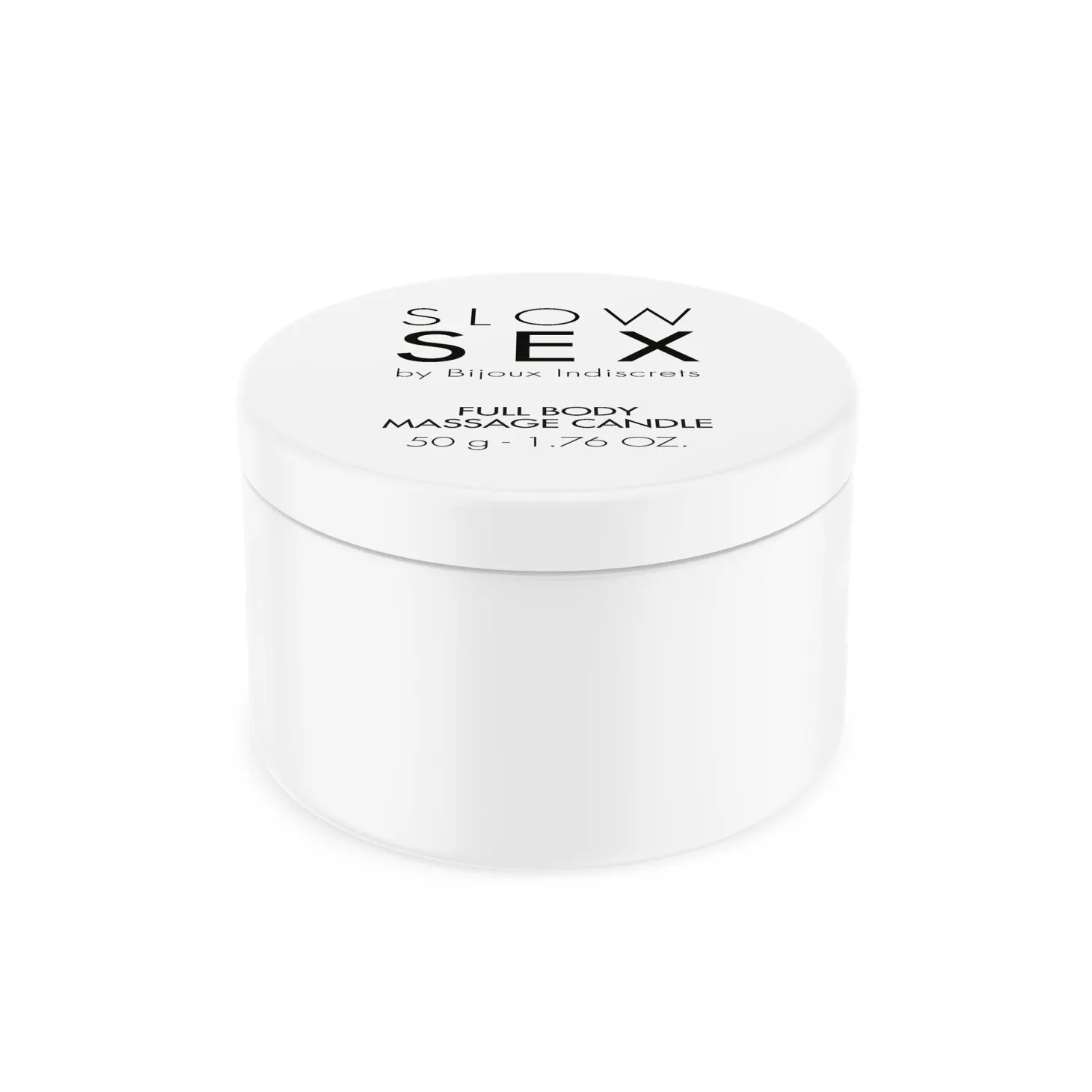 Bijouux Indiscrets - Bougie de Massage Slow Sex - 50 g