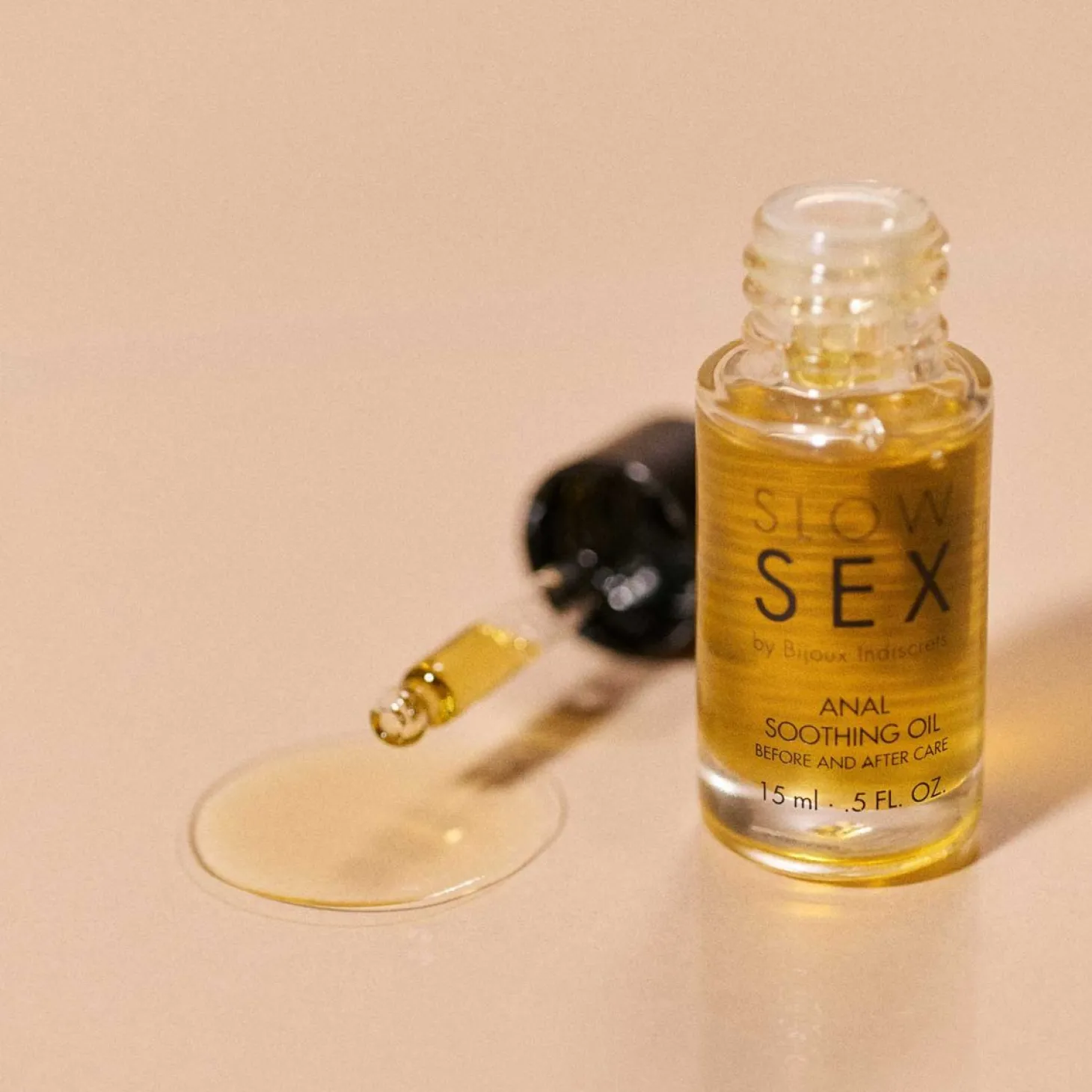 Bijoux Indiscrets - Huile Anale Apaisante - 15ml