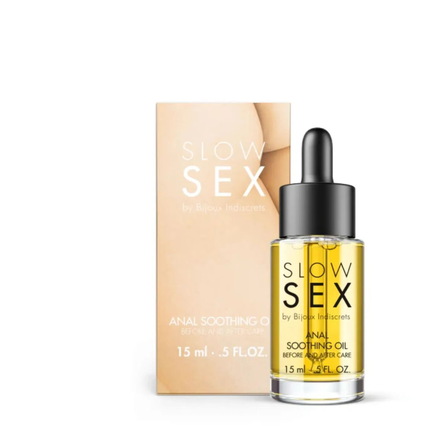 Bijoux Indiscrets - Huile Anale Apaisante - 15ml