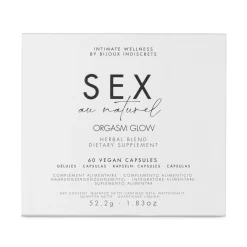 Bijoux Indiscrets - Orgasm Glow Complément Alimentaire Libido et Énergie -