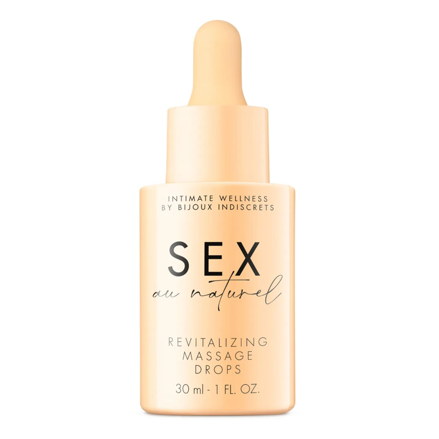 Bijoux Indiscrets – SEX AU NATUREL Gouttes de Massage Intime Revitalisantes – 30 ml