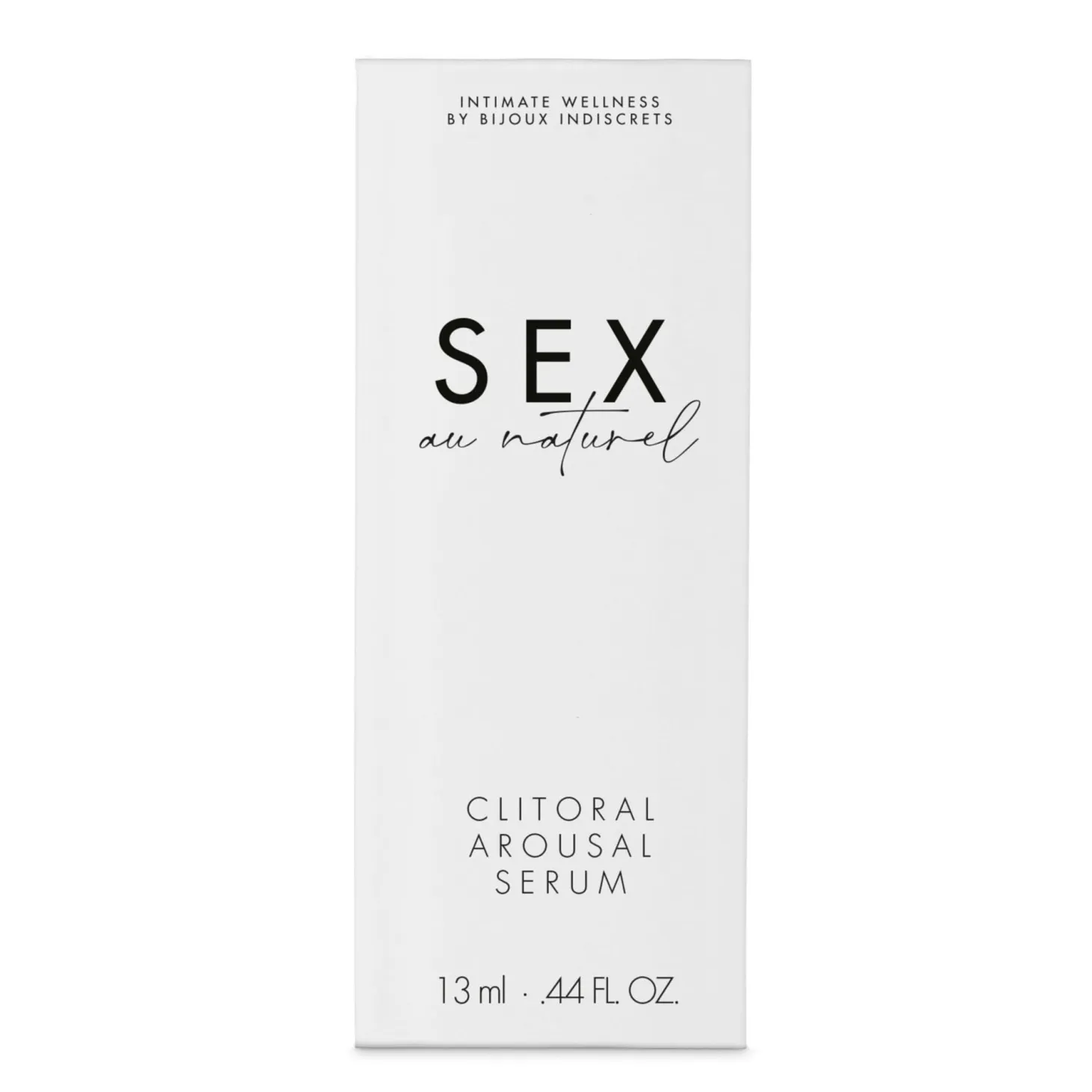 Bijoux Indiscrets - Sex au Naturel Sérum d'Éveil Clitoridien - 13 ml