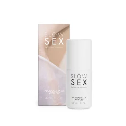 Bijouxx Indiscrets - Huile Sexuelle de Stimulation avec CBD Slow Sex - 30 m