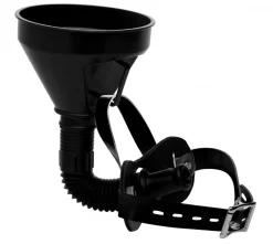 Bâillon-entonnoir Latrine Extreme