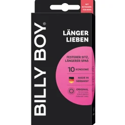 Billy Boy – Préservatifs Länger Lieben – 10 pcs