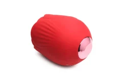 BLOOMGASM - French Rose Stimulateur Léchage et Vibration - Rouge