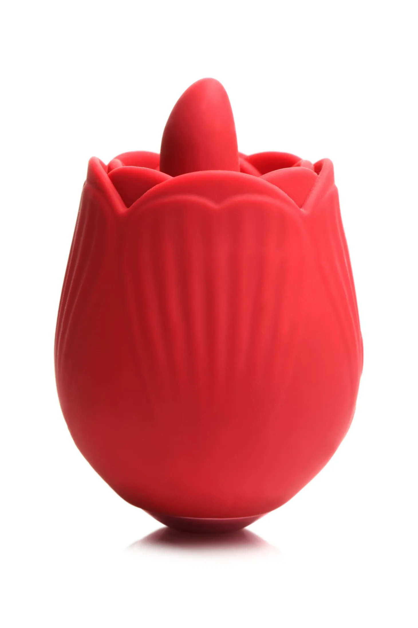 BLOOMGASM - French Rose Stimulateur Léchage et Vibration - Rouge