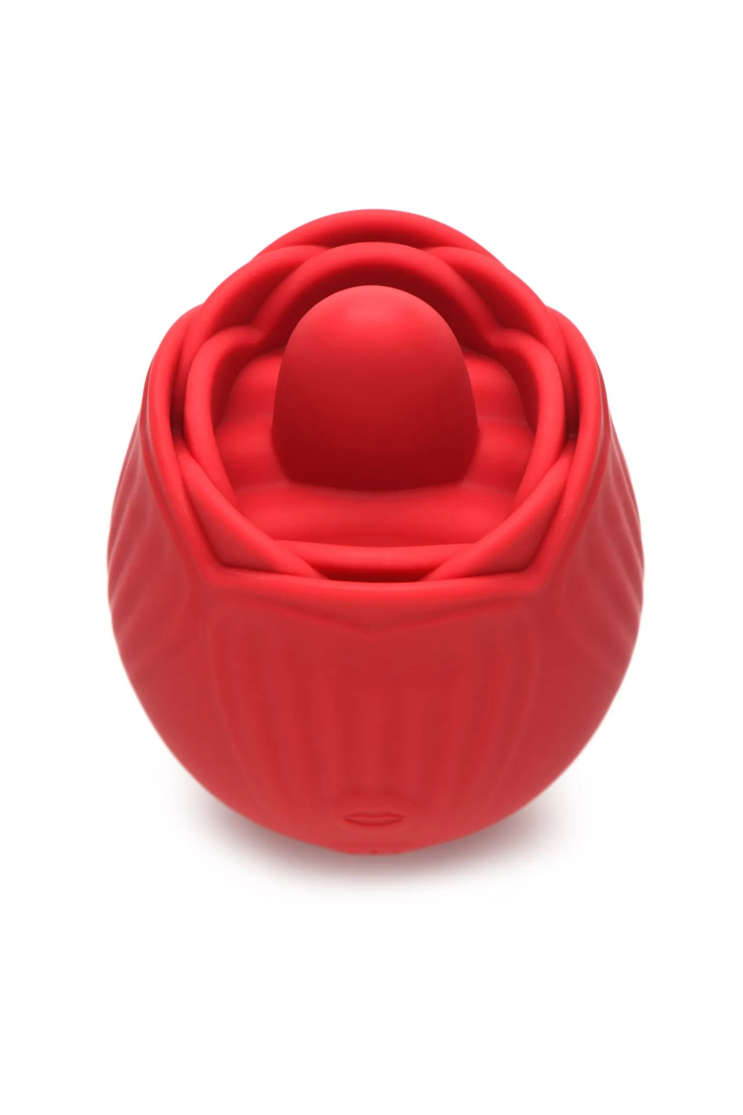 BLOOMGASM - French Rose Stimulateur Léchage et Vibration - Rouge
