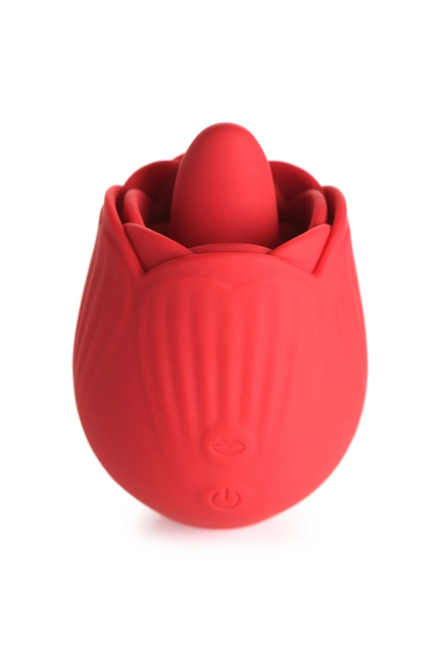 BLOOMGASM - French Rose Stimulateur Léchage et Vibration - Rouge