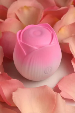 BLOOMGASM - Stimulateur Pétales Pulsants - Rose