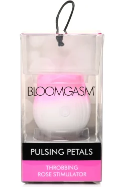 BLOOMGASM - Stimulateur Pétales Pulsants - Rose
