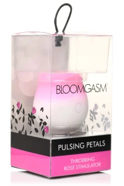 BLOOMGASM - Stimulateur Pétales Pulsants - Rose