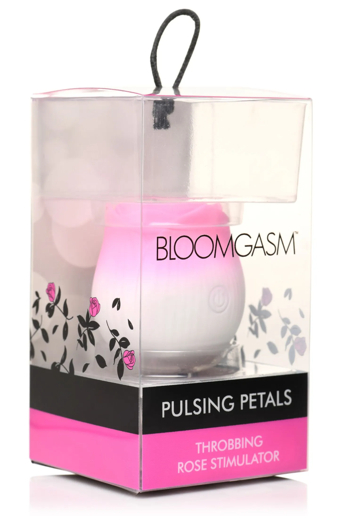 BLOOMGASM - Stimulateur Pétales Pulsants - Rose
