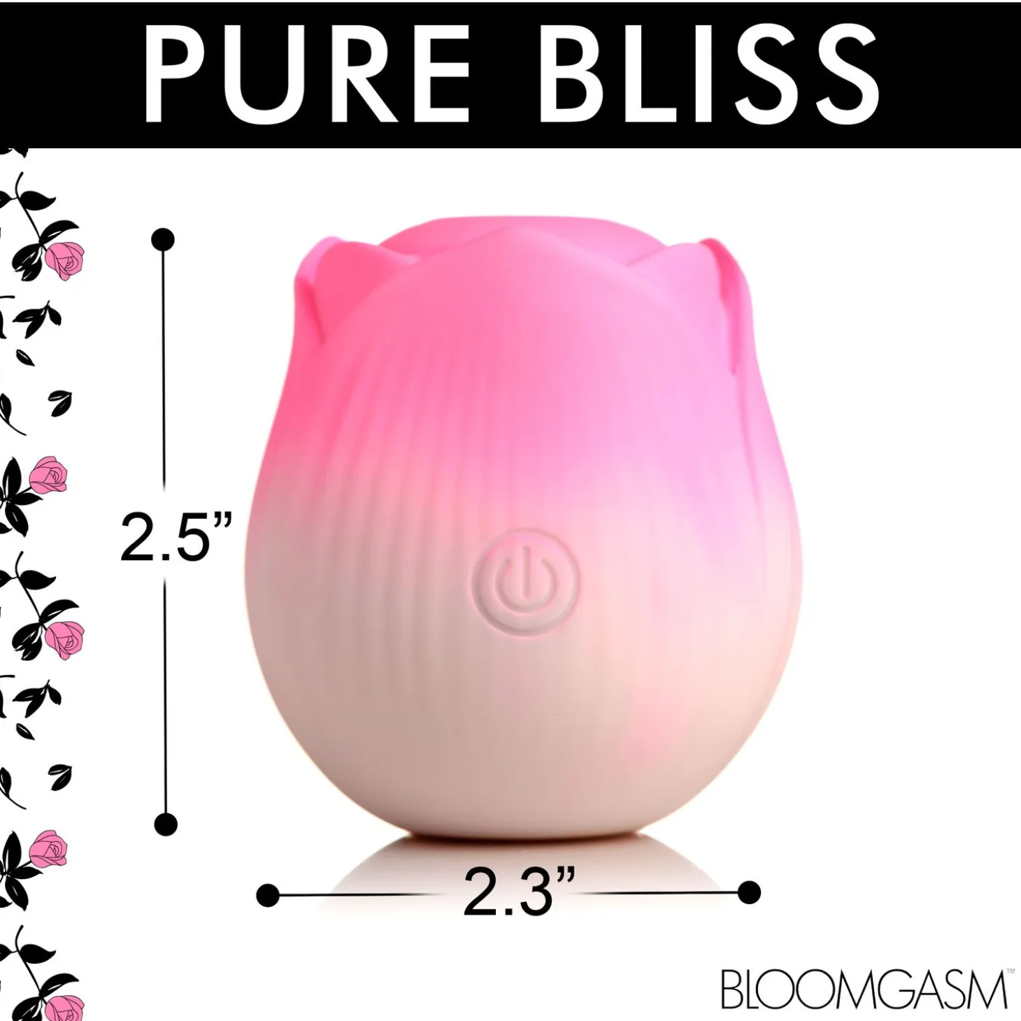 BLOOMGASM - Stimulateur Pétales Pulsants - Rose