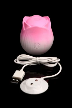 BLOOMGASM - Stimulateur Pétales Pulsants - Rose