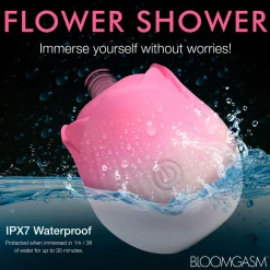 BLOOMGASM - Stimulateur Pétales Pulsants - Rose