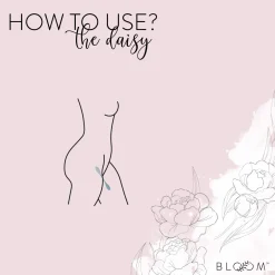 Bloom - The Daisy Oeuf Vibrant - Technologie Swipe
