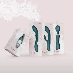 Bloom - The Orchid Vibromasseur Wand - Technologie Swipe