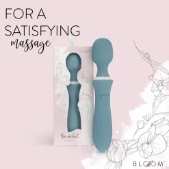 Bloom - The Orchid Vibromasseur Wand - Technologie Swipe