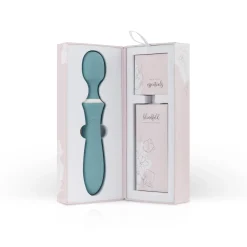 Bloom - The Orchid Vibromasseur Wand - Technologie Swipe