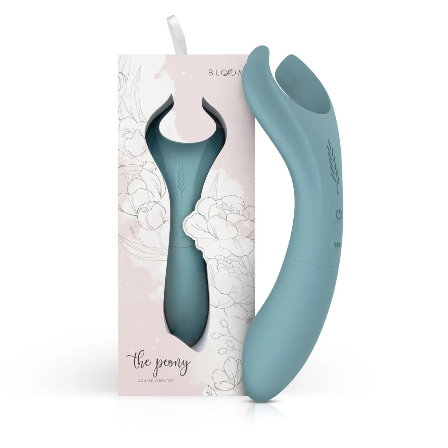 Bloom - The Peony Vibromasseur Couple - Double Vibration