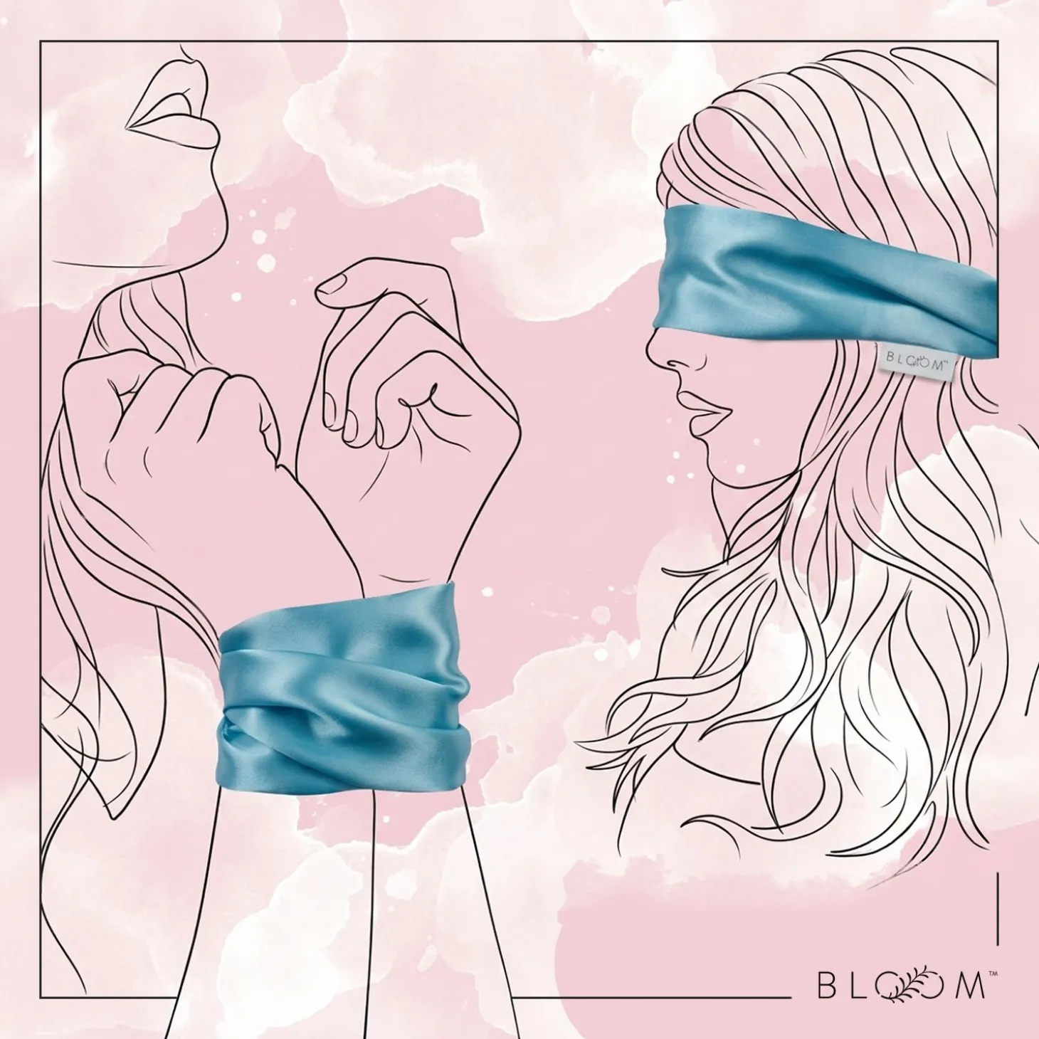 Bloom - The Peony Vibromasseur Couple - Double Vibration