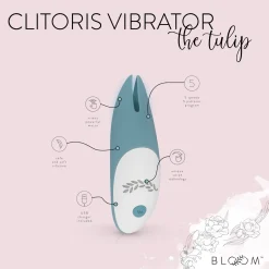Bloom - The Tulip Stimulateur Clitoridien - Technologie Swipe
