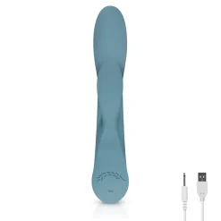 Bloom - The Violet Vibromasseur Rabbit - Technologie Swipe