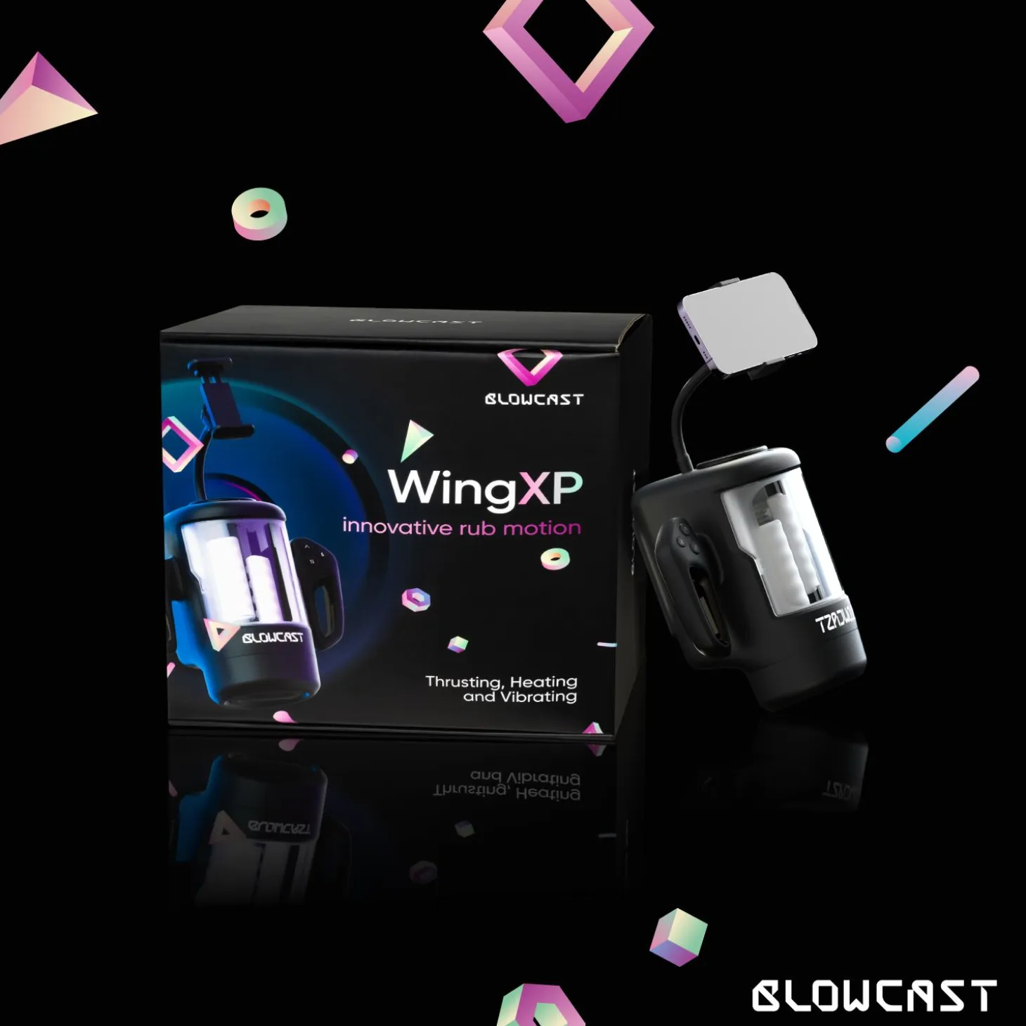 Blowcast - WingXP Masturbateur
