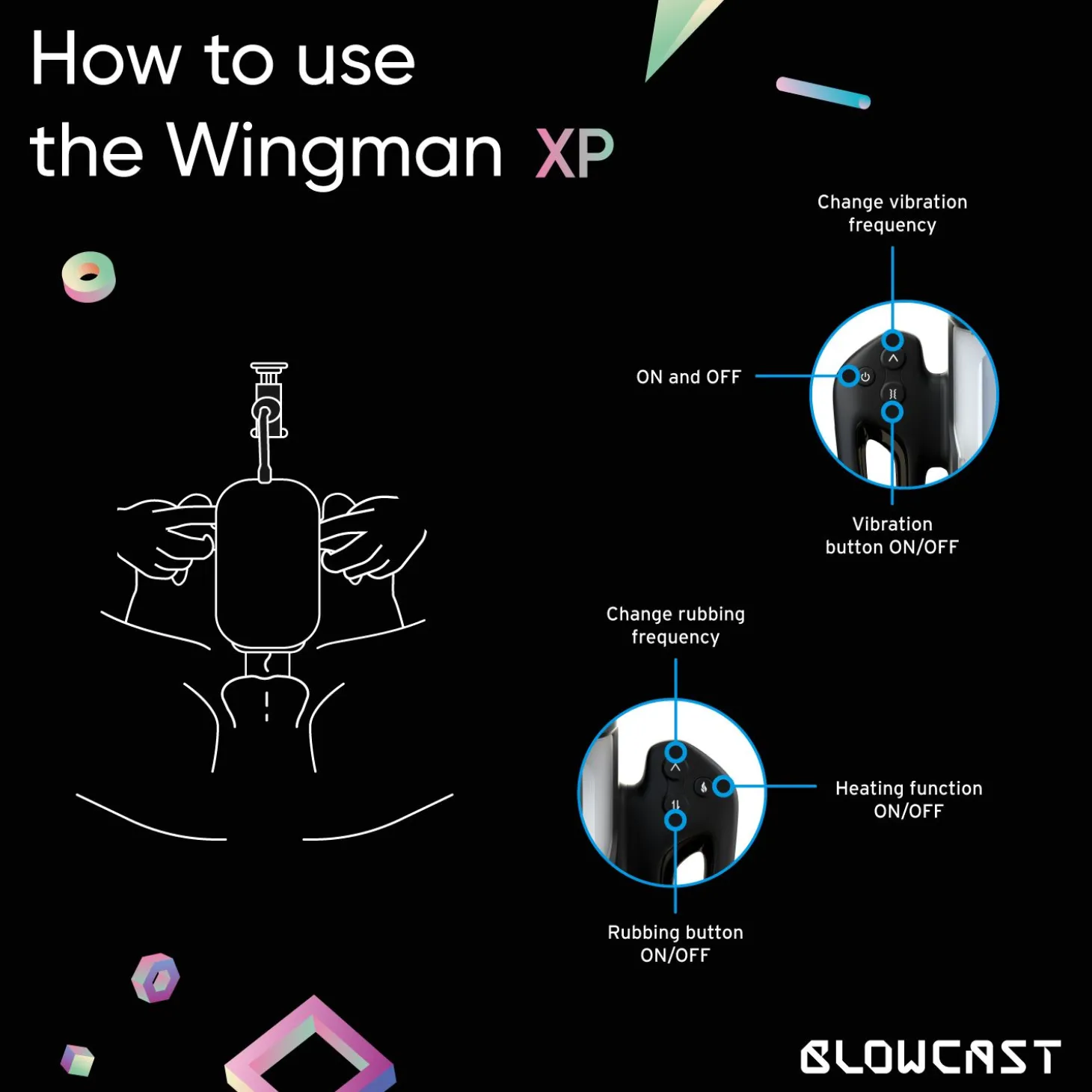 Blowcast - WingXP Masturbateur