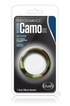 Blush - Anneau Pénien Performance en Silicone Camouflage
