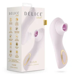 Blush - Delice Fleur Stimulateur à Pulsations d’Air - Barely Purple