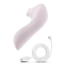 Blush - Delice Fleur Stimulateur à Pulsations d’Air - Barely Purple